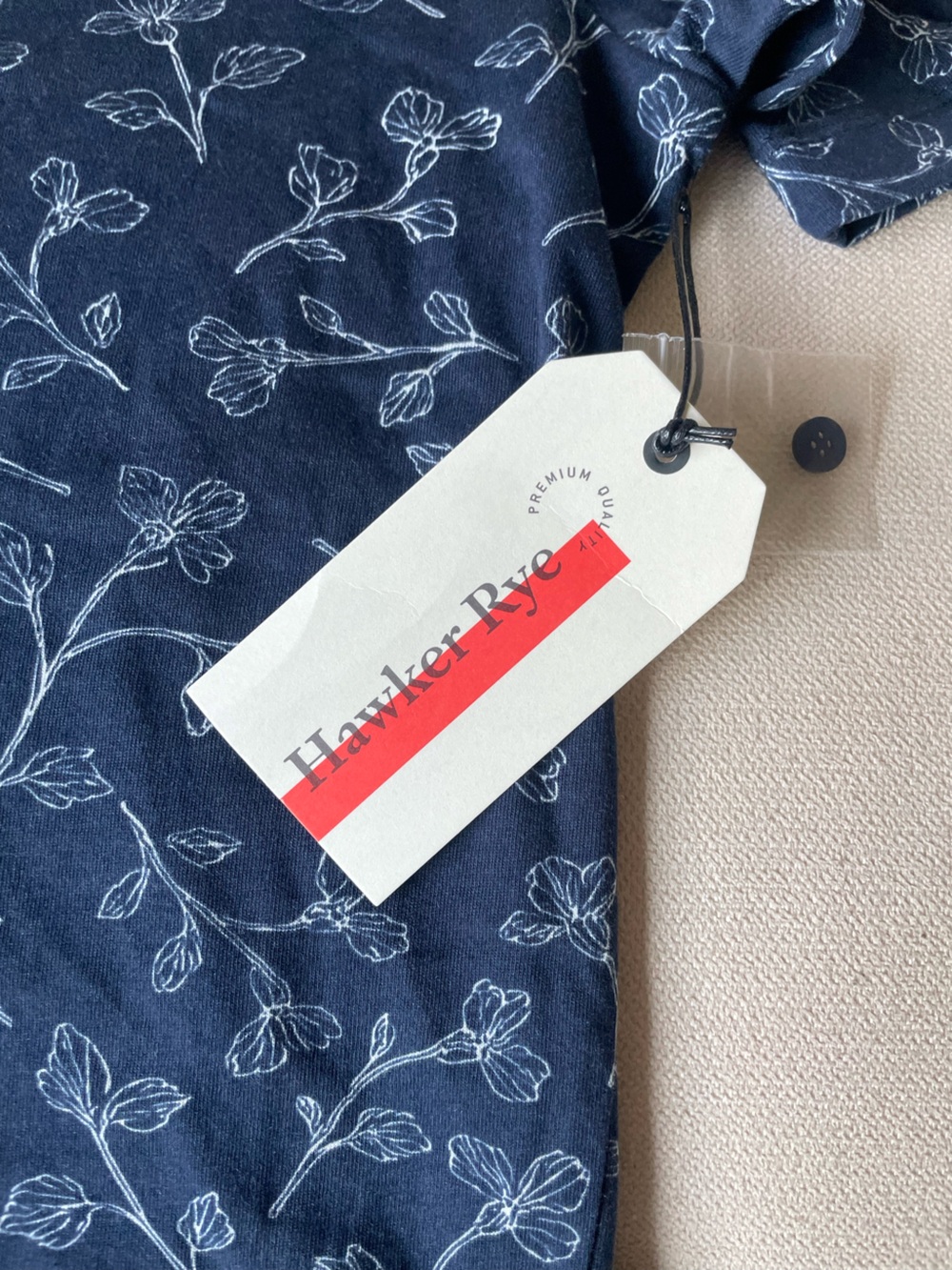 Hawker Rye Button Down - Picture 2 of 4